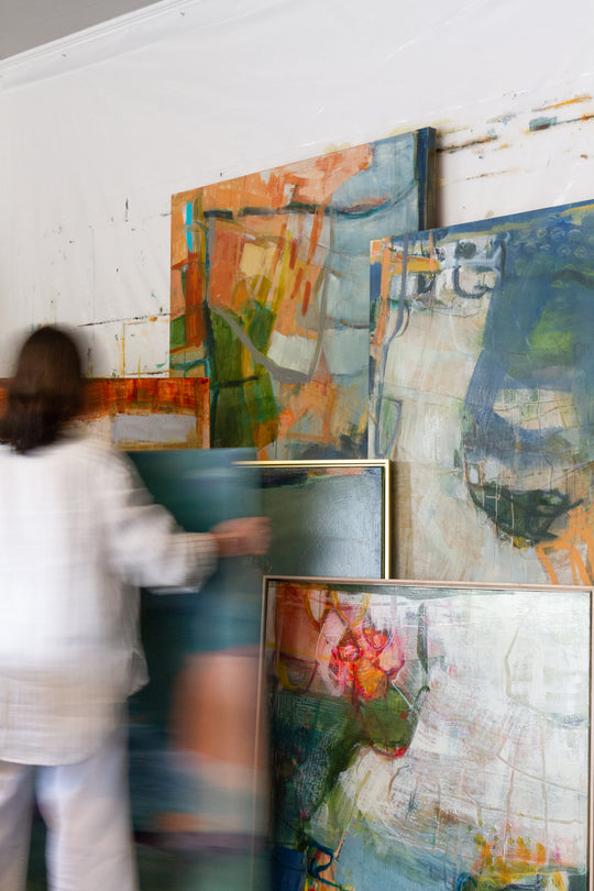 Paint Big, Trust Yourself